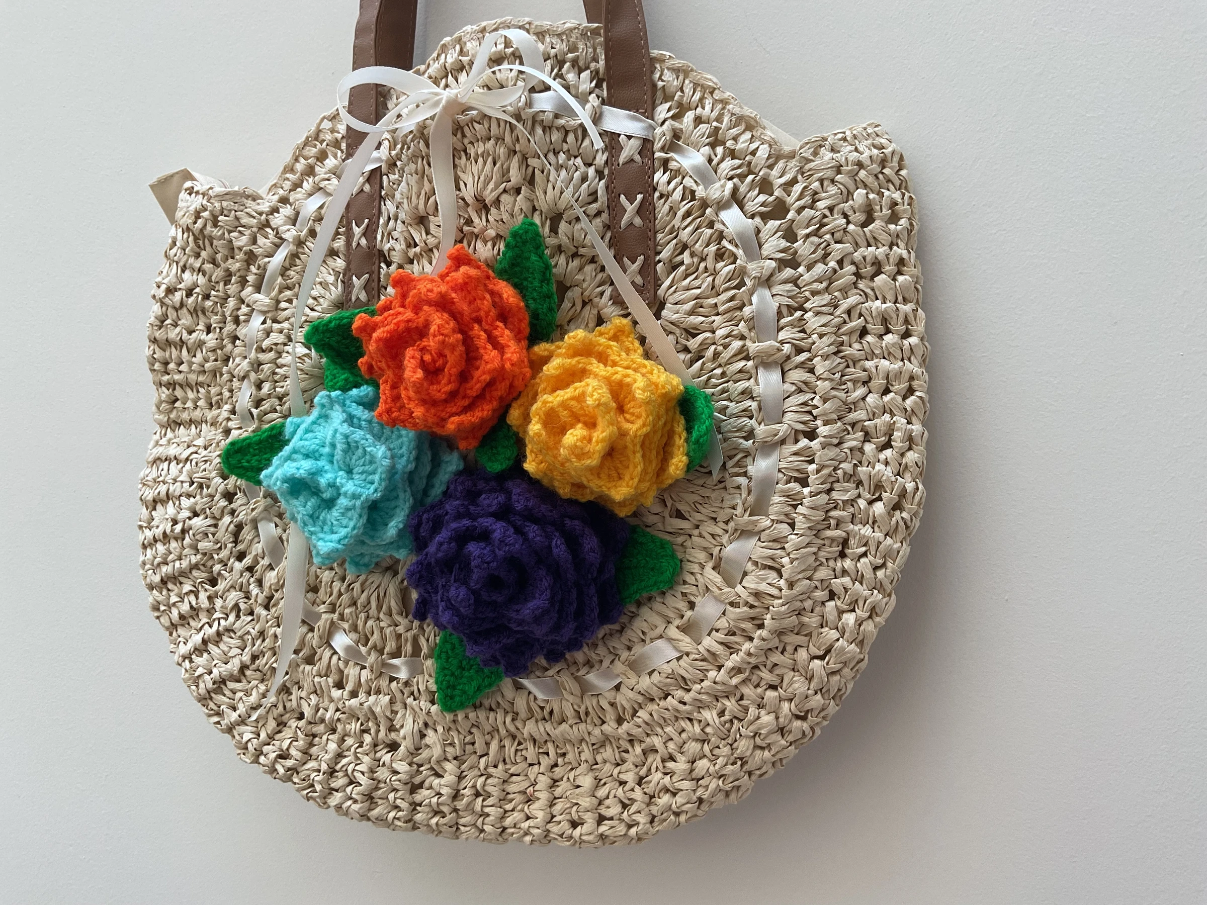 Sac Love All Roses, Made By Anne. VENTE ! – photo 3